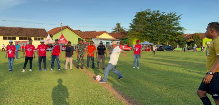 Meriahkan Hari Bung Karno, Pasukan Didi Rudianto Gelar Kompetisi Sepak Bola