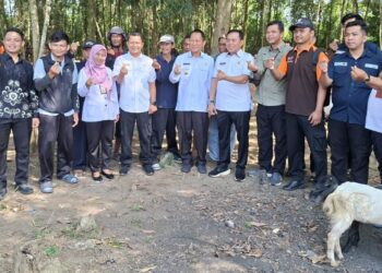 Bupati Tulang Bawang Kunjungi Pasar Hewan, Pastikan Ketersediaan Hewan Qurban