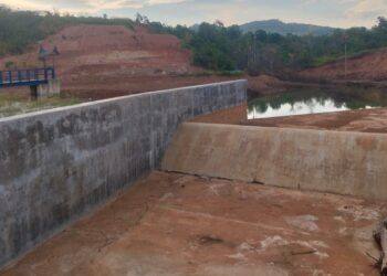 Proyek Pembangunan Embung Batang Binguang Kel.Tanjung Paku Kec.Tanjung Harapan Kota Solok Rp.20 M lebih Diduga Ada Korupsi, Masyarakat Desak APH Untuk Turun Kelapangan