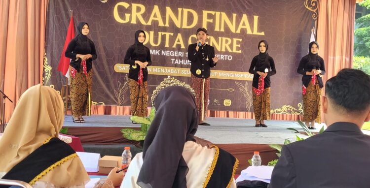 Bentuk Generasi Berencana, SMK N 1 Purwokerto Gelar Pemilihan Duta Genre