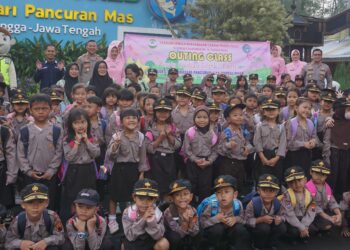 Hari Bhayangkara Ke-79, Polres Purbalingga Gelar Wisata Edukasi dan Pemeriksaan Kesehatan Anak