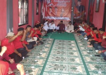 Peringatan Haul  Bung Karno Bapak Bangsa  Ke 55 Tahun, di Gelar DPC PDI Perjuangan Kota Banjar