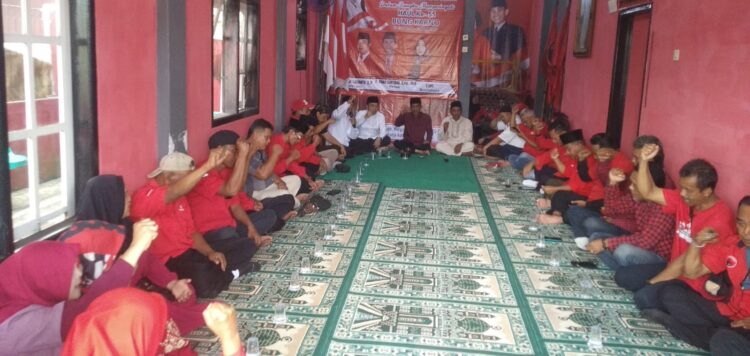 Peringatan Haul  Bung Karno Bapak Bangsa  Ke 55 Tahun, di Gelar DPC PDI Perjuangan Kota Banjar