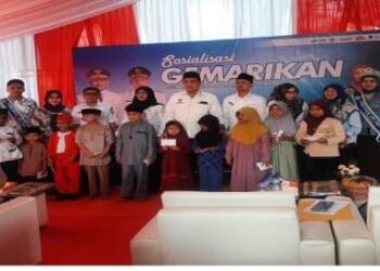 Dinas Perikanan Kabupaten Bekasi Gelar Sosialisasi Gerakan Masyarakat Makan Ikan