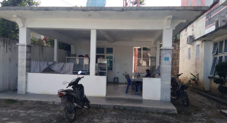 Nelson Tampubolon Kecewa dan Berharap Agar Mempertimbangkan Secara Kemanusiaan Terkait Pemutusan Kontrak  Kantin di Kantor Bupati