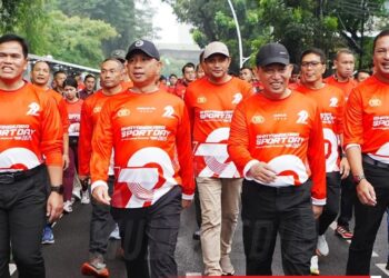 Kapolri Hadiri Bhayangkara Sport Day 2025, Tekankan Sinergitas Aparat Penegak Hukum