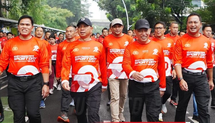 Kapolri Hadiri Bhayangkara Sport Day 2025, Tekankan Sinergitas Aparat Penegak Hukum