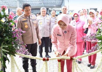 Kapolda Jateng Resmikan Gedung SPPG, Dorong Percepatan Program Makan Bergizi Gratis