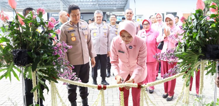 Kapolda Jateng Resmikan Gedung SPPG, Dorong Percepatan Program Makan Bergizi Gratis