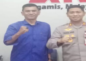 Kapolres Padang Pariaman AKBP.Ahmad Faisol Amir,SIK.,M.Si Bantah Isu Hilangnya BB Tambang Ilegal