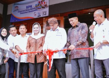 Menteri Koperasi dan UKM Resmikan Koperasi Merah Putih Dawuhan Banyumas