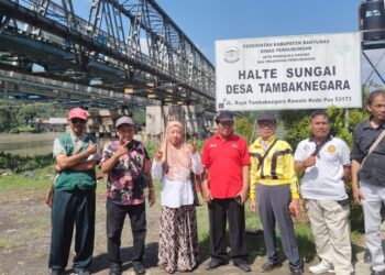 Jurnalis Banyumas Raya Kunja KeJalur Selatan
