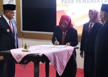 Bupati Sadewo Minta 15 Pejabat Baru Banyumas “Ngebut”