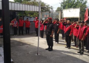 DPC PDI Perjuangan Kota Banjar Menggelar Peringatan Harlah Pancasilan Dan Bulan Bung Karno