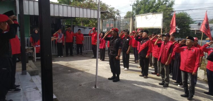 DPC PDI Perjuangan Kota Banjar Menggelar Peringatan Harlah Pancasilan Dan Bulan Bung Karno