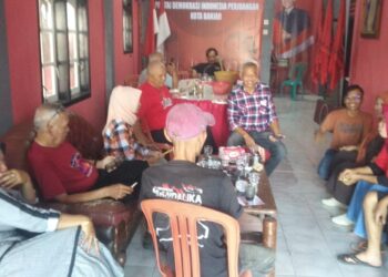 Perayaan Idul Adha DPC.PDI Perjuagan Kota Banjar, Melaksanakan Pemotongan Hewan Kurban