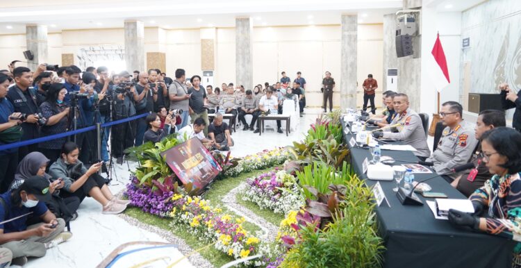 Operasi Aman Candi 2025 Resmi Berakhir, Polda Jateng Tegaskan Komitmen Berantas Premanisme Terus Berlanjut