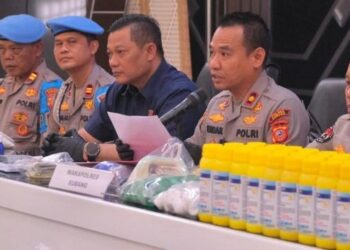 Polres Gerebek Rumah Produksi Pestisida Oplosan di Subang, 1 Pelaku Ditangkap