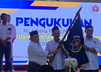 Ketua Plt PWI Jawa Barat Kukuhkan Kepengurusan Plt PWI Kabupaten / Kota se Jawa Barat, Ketua Plt PWI Subang Segera Lakukan OKK