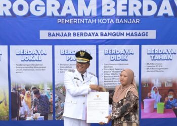 Wali Kota Banjar Alokasikan Anggaran Sekitar 15 Miliar Untuk Program Berdaya Bantu