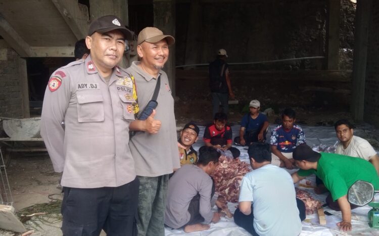 Yayasan Alkahfi dalam menyambut Hari Raya Idul Adha mengdakan Kurban Hewan