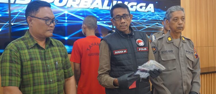 Pakai Sabu dan Jual Obat Terlarang, Pria di Purbalingga Diamankan Polisi