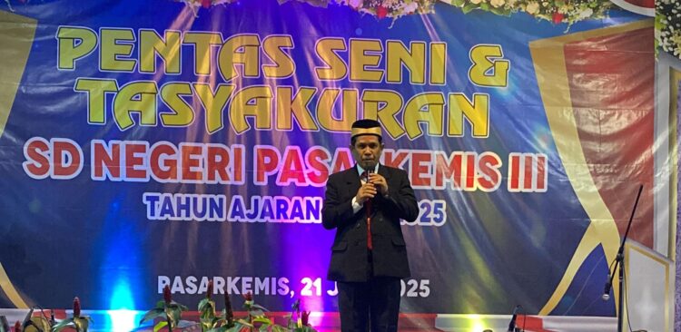 SD Negeri Pasar Kemis III Gelar Pentas Seni dan Tasyakuran, Tema : Ikuti Zamanmu Jangan Tinggalkan Budayamu “