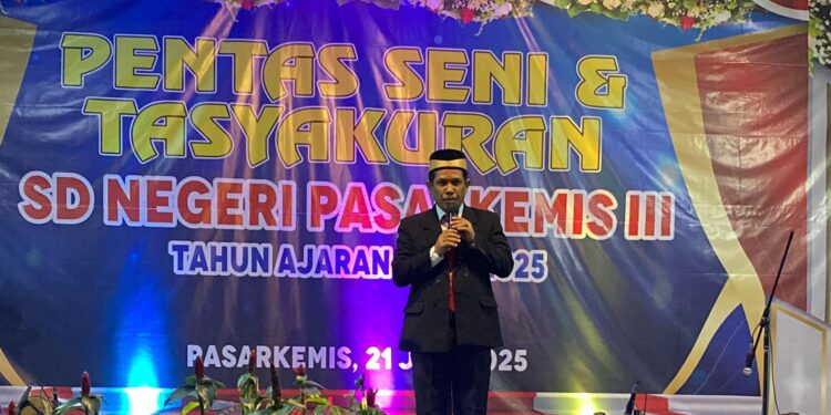 SD Negeri Pasar Kemis III Gelar Pentas Seni dan Tasyakuran, Tema : Ikuti Zamanmu Jangan Tinggalkan Budayamu “