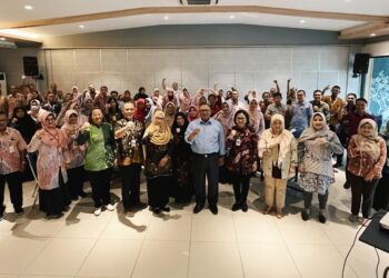 Sekda Banyumas Launching Aplikasi ‘Paras Sidia Cantik’, Inovasi Dinkes Kendalikan Dibetes Melitus di Banyumas