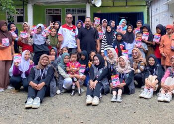 Mahasiswa UNU Purwokerto Sosialisasikan Gaya Hidup Sehat Bagi Warga Grumbul Kronjot