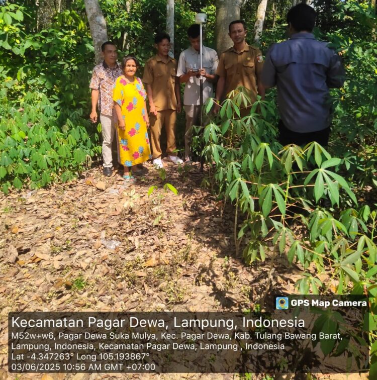Kantah ATR/BPN Tulang Bawang Barat Berikan Pelayanan Cepat dan Humanis