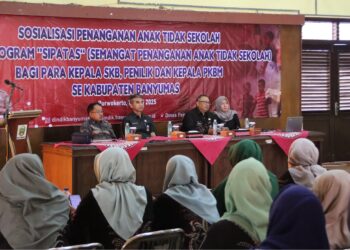 Program SIPATAS, Percepat Penanganan Anak Putus Sekolah