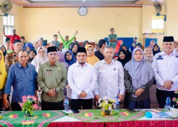Wakil Bupati Solok Hadiri Lomba Kelompok Tani Senagari Sumani