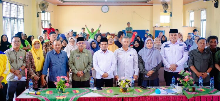 Wakil Bupati Solok Hadiri Lomba Kelompok Tani Senagari Sumani