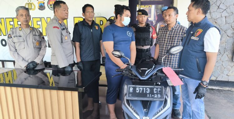 Polres Purbalingga Ungkap Kasus Pencurian di SPBU Karangduren Bobotsari