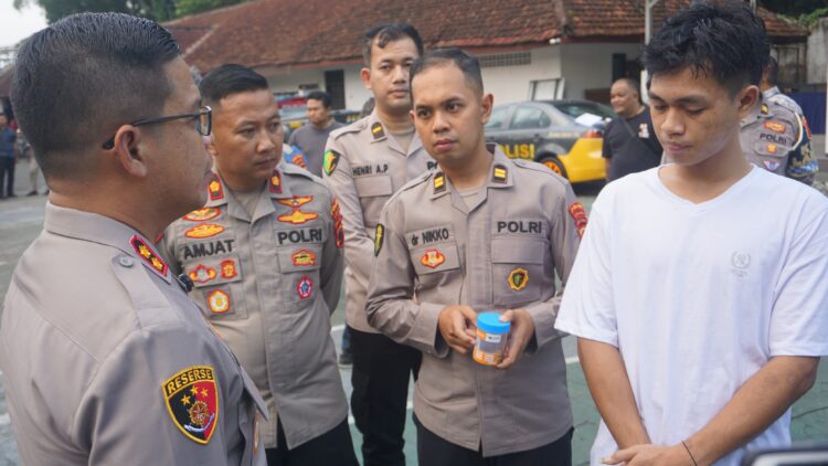 Polres Purbalingga Jelaskan Kasus Tabrak Lari Enam Kendaraan di Kalimanah
