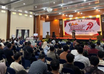 Polres Purbalingga Gelar Lomba Stand Up Comedy Hari Bhayangkara Ke-79