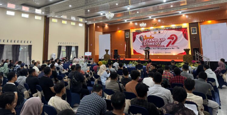 Polres Purbalingga Gelar Lomba Stand Up Comedy Hari Bhayangkara Ke-79