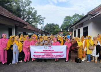 Polres Purbalingga Gelar Wisata Religi Hari Bhayangkara Ke-79 untuk Warakawuri