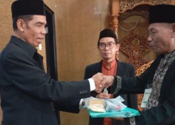 Ketua DKM Masjid Jami Al Muqorrobiin Terpilih Kembali Yaitu Ustadz Syariat Melaui Musyawarah Mufakat Periode 2025-2028