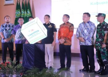 Wagub Bekasi Luncurkan Logo Hari Jadi Kabupaten Bekasi Ke- 75, Simbol Semangat Bangkit, Maju, Sejahtera