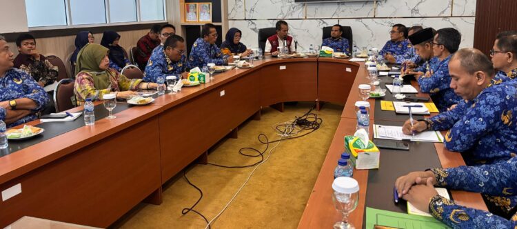 Tim Kementerian Sosial Kunjungi Pemkab Solok : Dorong Peningkatan Pendidikan Lewat Sekolah Rakyat