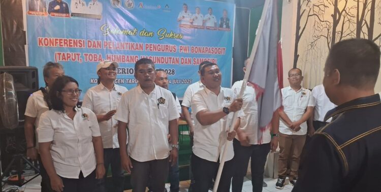 Secara Aklamasi Alfonso Situmorang Terpilih Kembali Pimpin PWI Bonapasogit