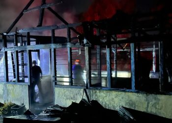 Kantor Jorong Kasiak Nagari Koto Sani Dilalap Api, Kerugian Capai Rp150 Juta