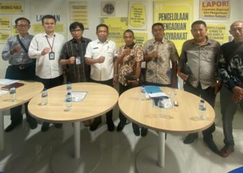 Tokoh Ulayat Adat Kampung Banjar Agung Datangi Kementrian ATR//BPN RI, Minta  HGU No 25 PT.BNIL Tidak Diperpanjang