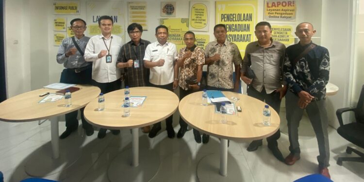 Tokoh Ulayat Adat Kampung Banjar Agung Datangi Kementrian ATR//BPN RI, Minta  HGU No 25 PT.BNIL Tidak Diperpanjang