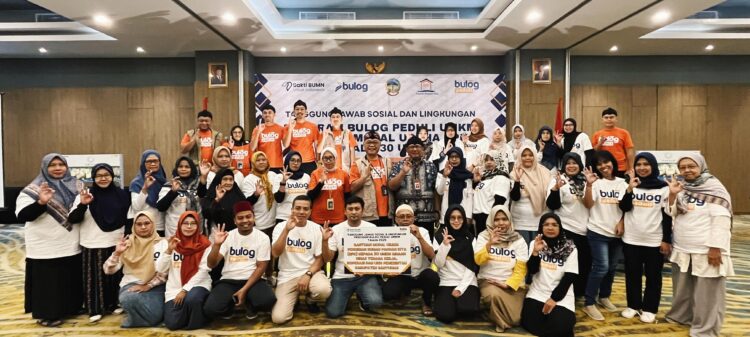 Bulog Gandeng Pemkab Banyumas Berdayakan UMKM Lokal Lewat Program TJSL