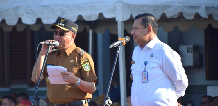 Bupati Banyumas Tegaskan Komitmen Banyumas Bersih Narkoba di Peringatan HANI 2025