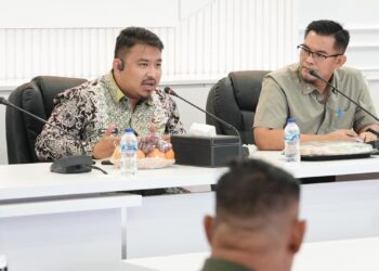 Bupati Subang Menertibkan Operasional Kendaraan Angkutan Barang