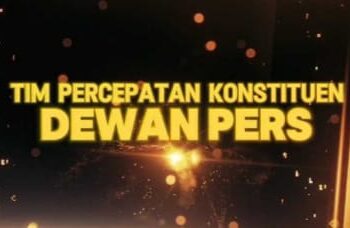 Tim Percepatan Konstituen Dewan Pers Sekber Wartawan Indonesia, Menggelar Rapat Daring